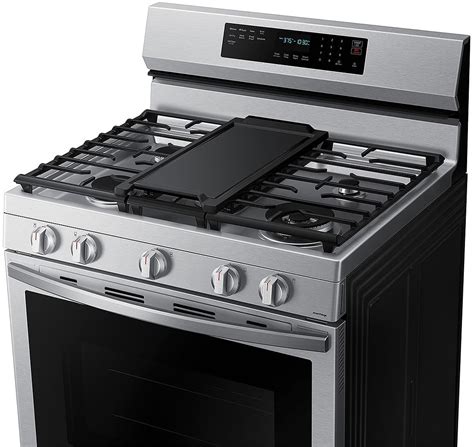 samsung gas stove nx60a6711ss
